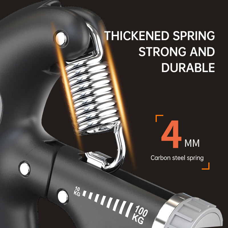 10-100Kg Count Grip Strength Device Exercise Hand Muscles