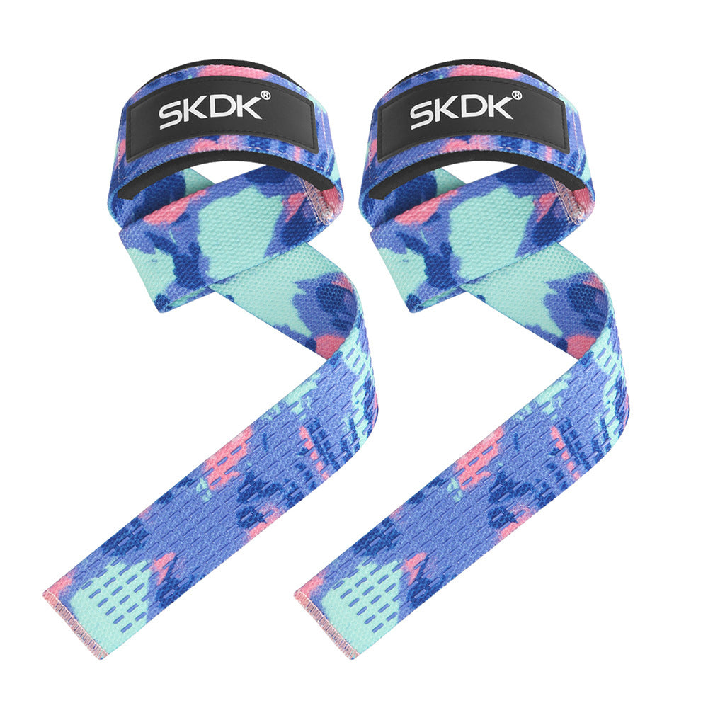 Camouflage sports power band grip strength band fitness