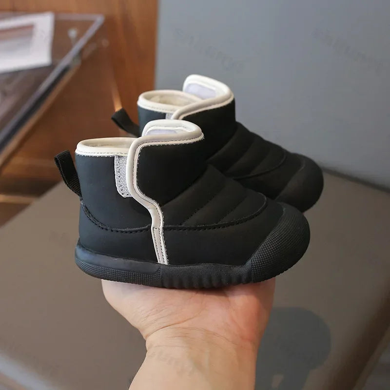 Autumn Winter Children Snow Boots Baby Girls Boys