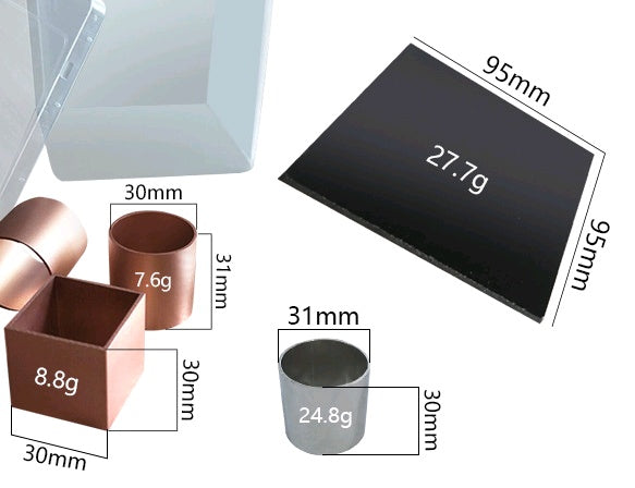 Rotating Nine Palaces Mousse Circle Cube New Rubik's Cube Mold Set French Dessert DIY Baking Utensils