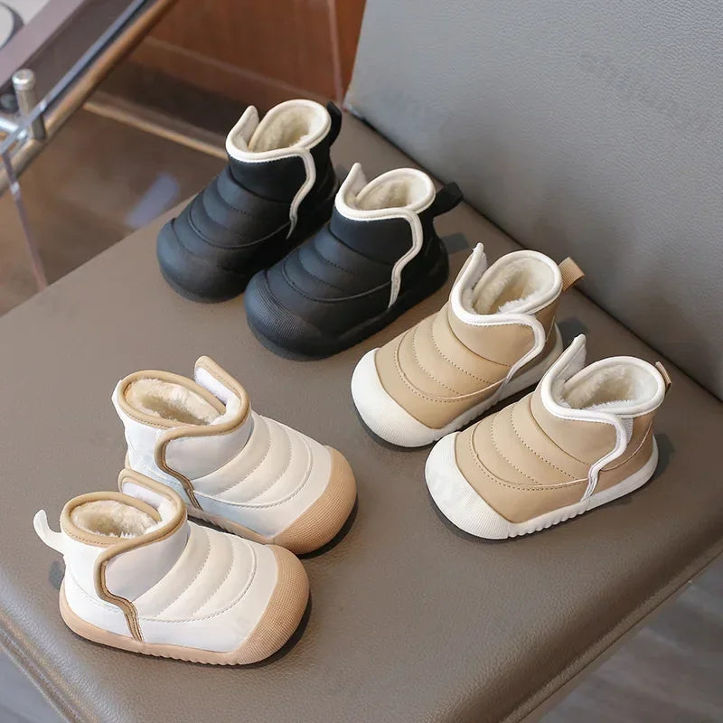 Autumn Winter Children Snow Boots Baby Girls Boys
