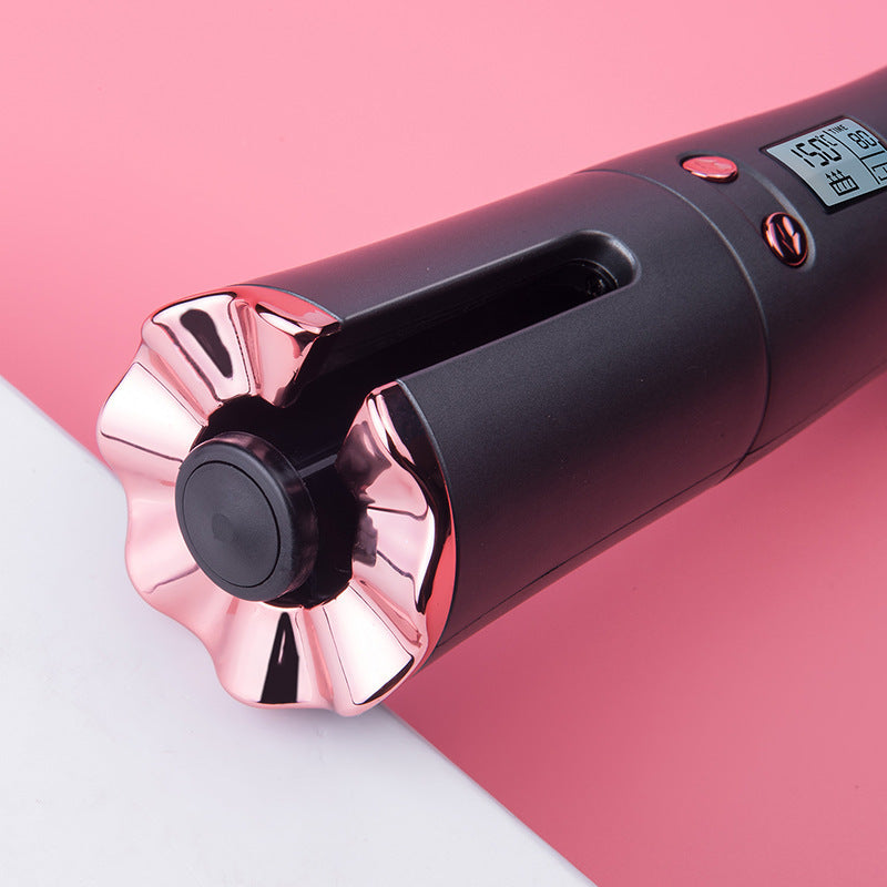Mini Waist Curling Iron Household Usb Rechargeable
