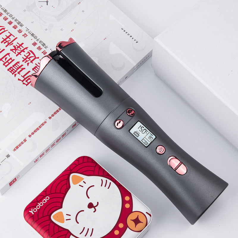 Mini Waist Curling Iron Household Usb Rechargeable