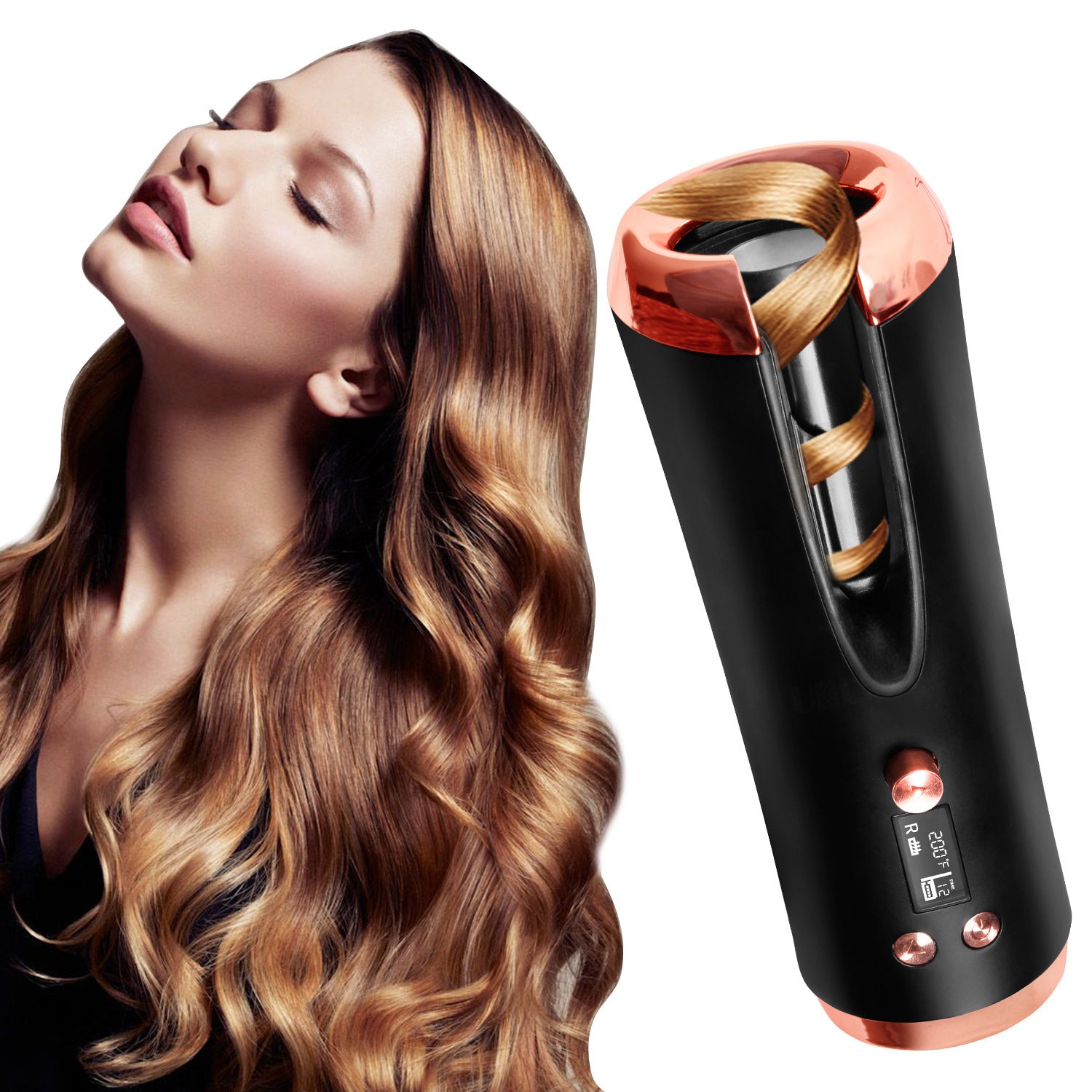 Portable Automatic Curling Iron Multi-Function Charging