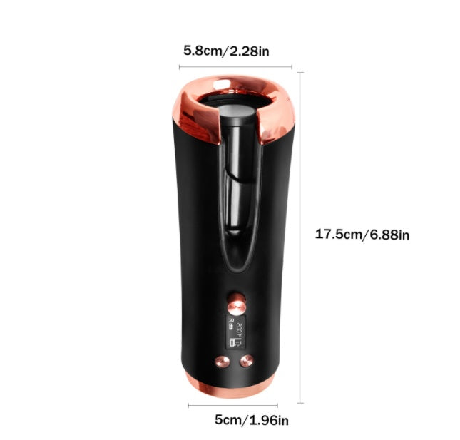 Portable Automatic Curling Iron Multi-Function Charging