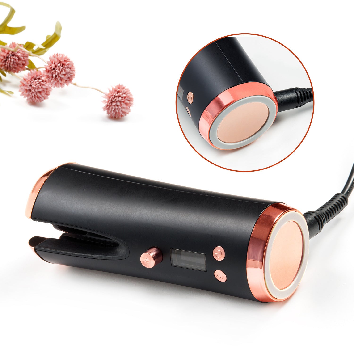 Portable Automatic Curling Iron Multi-Function Charging
