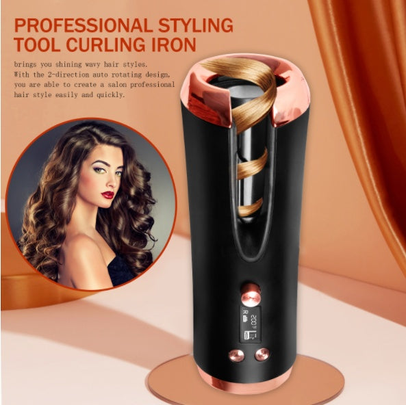Portable Automatic Curling Iron Multi-Function Charging