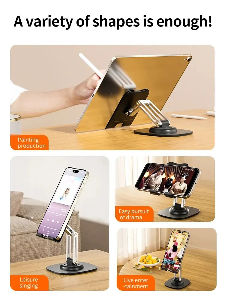 Multi-Function Folding Lift Lazy Mobile Phone Stand