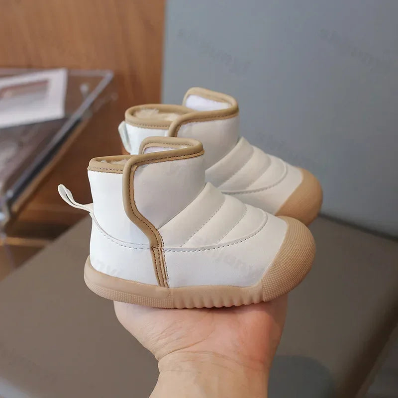 Autumn Winter Children Snow Boots Baby Girls Boys