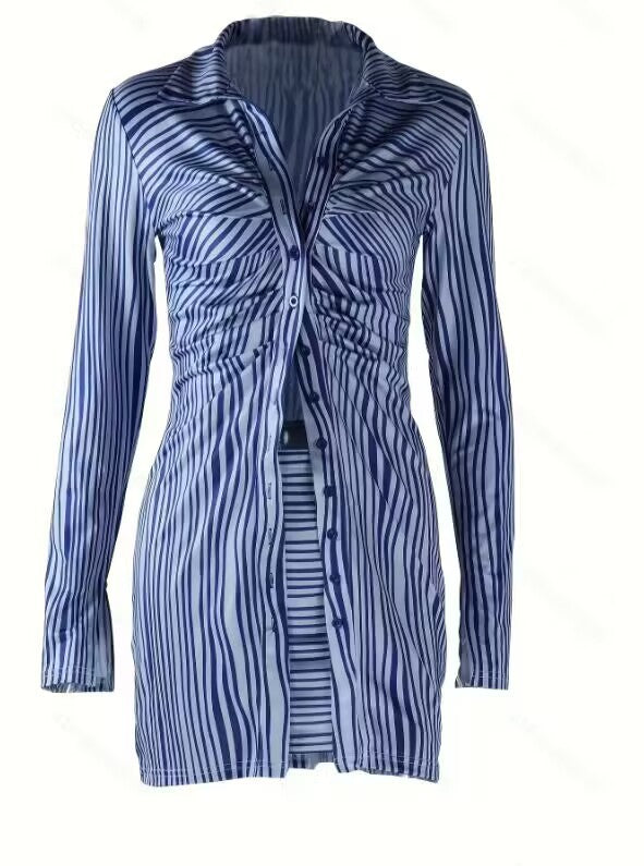 European and American Fitted Skirt Set