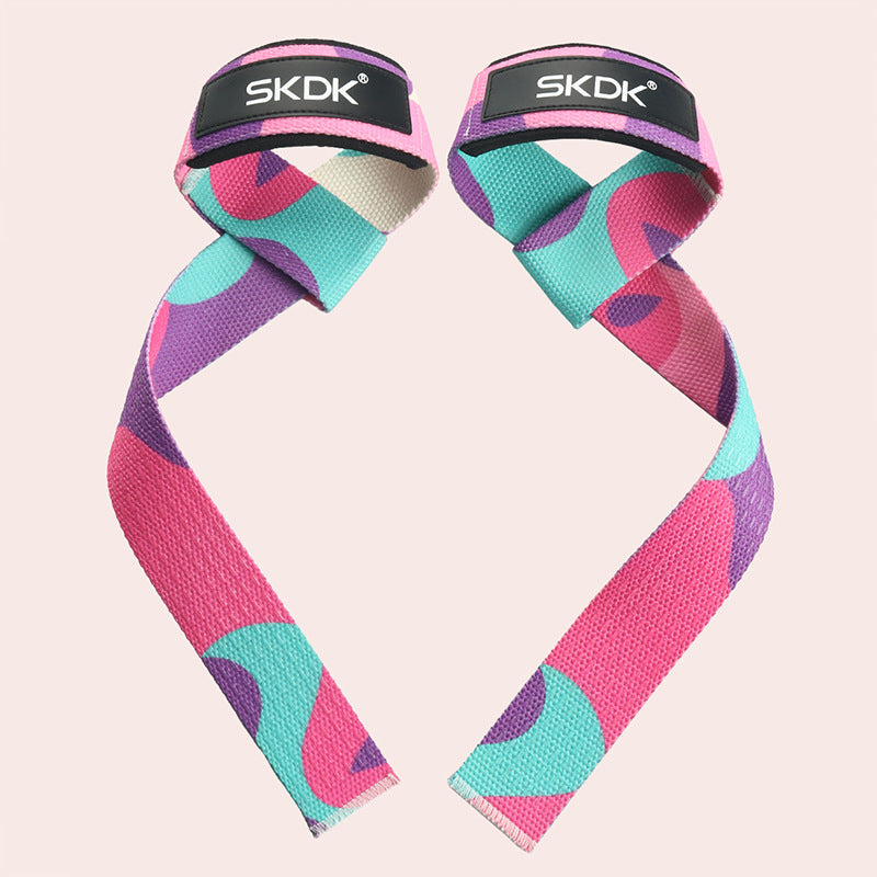 Camouflage sports power band grip strength band fitness
