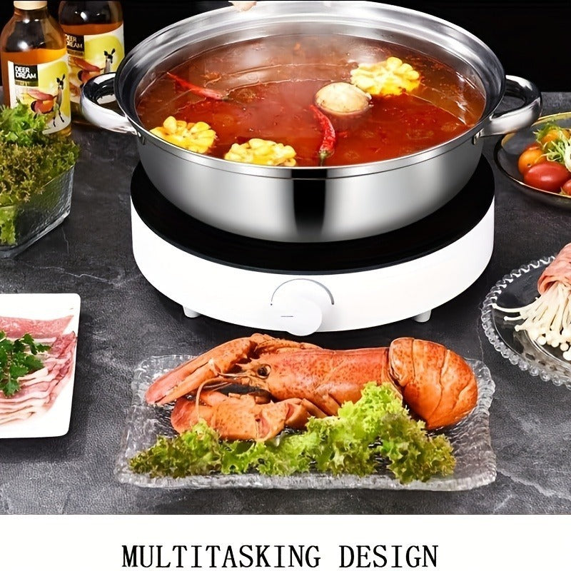 High Quality Stainless Steel Steamer Set - Double-layer Thickened Design