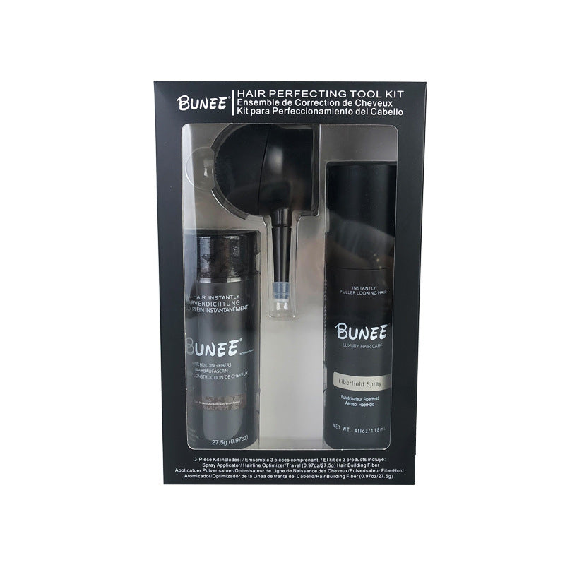 Dense Hair Fiber 275g Three-piece Suit Shaping Water Style