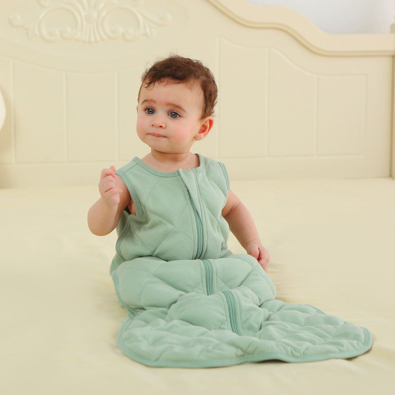 Baby sleeping bag baby vest sleeveless newborn