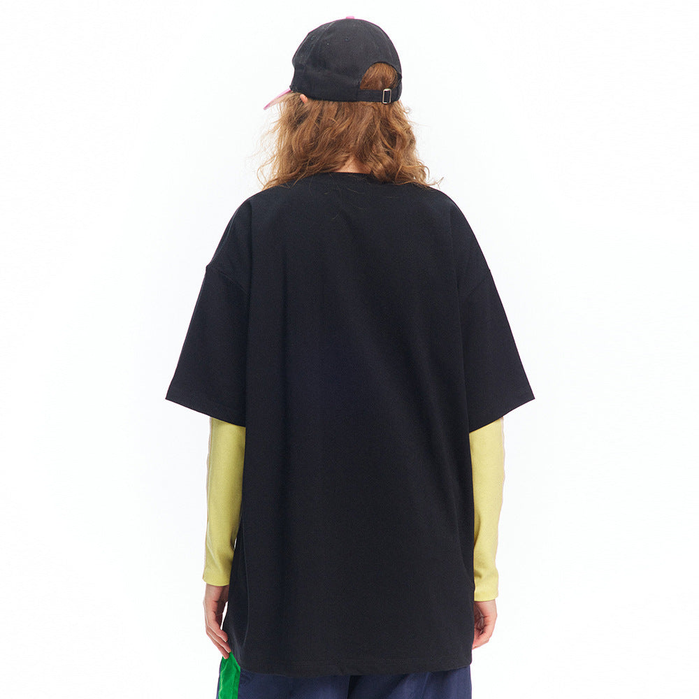 Summer Colorful Fruit T-shirt For Men And Women