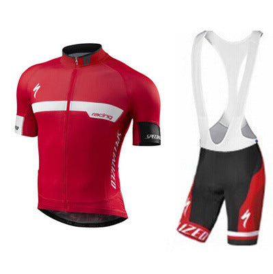 Summer Cycling Short Sleeved suit for men and women