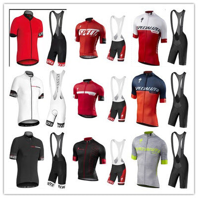 Summer Cycling Short Sleeved suit for men and women