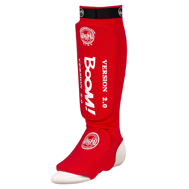 Muay Thai Knitted Sanda Leggings Fight Training Protective Gear