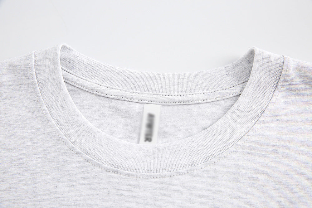 Graffiti Loose Top Summer Men And Women