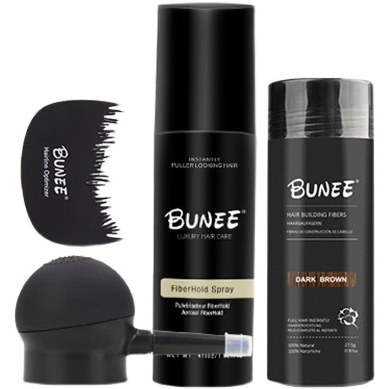 Dense Hair Fiber 275g Three-piece Suit Shaping Water Style