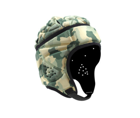Rugby Helmet Goalkeeper Crashproof Cap Pitcher Training Baseball Protective Gear