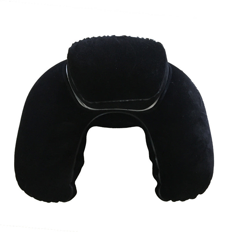 Inflatable Two-in-one Pillow Travel Three Pieces U-shape