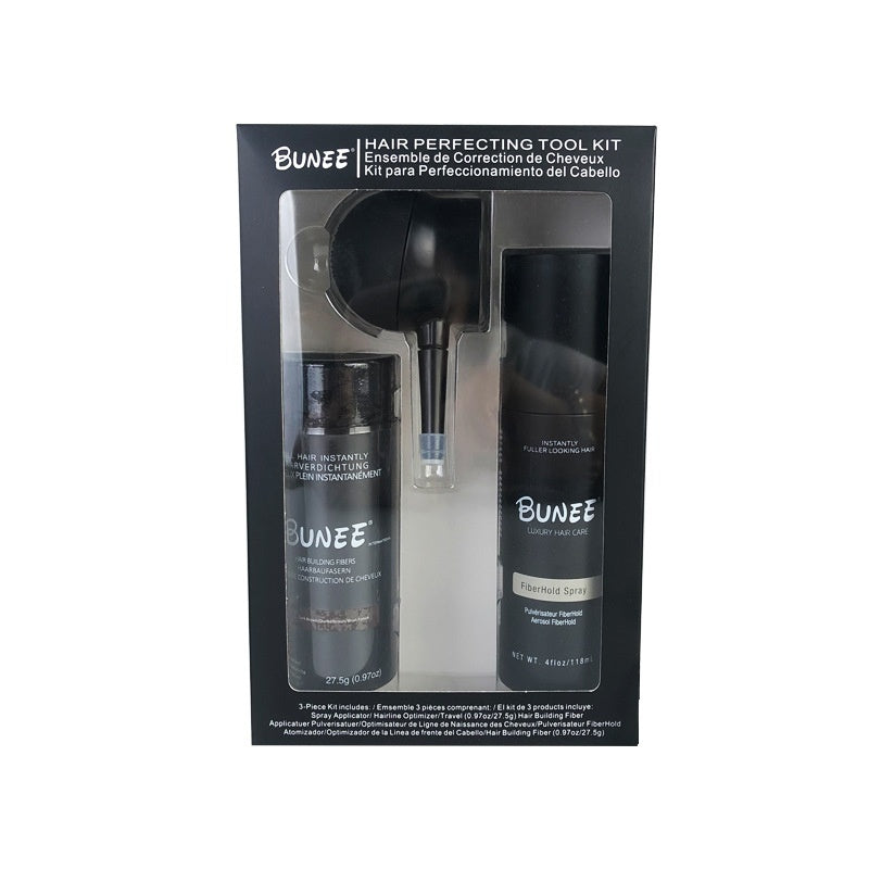 Dense Hair Fiber 275g Three-piece Suit Shaping Water Style