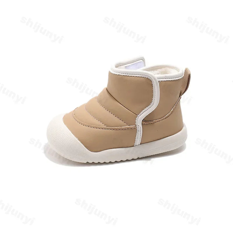 Autumn Winter Children Snow Boots Baby Girls Boys