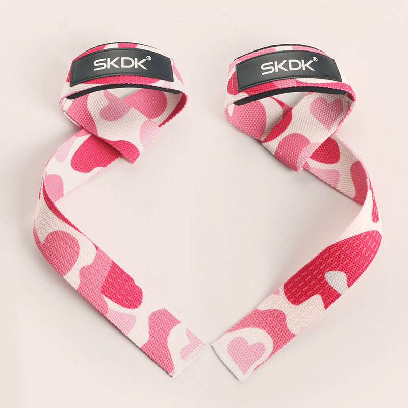 Camouflage sports power band grip strength band fitness