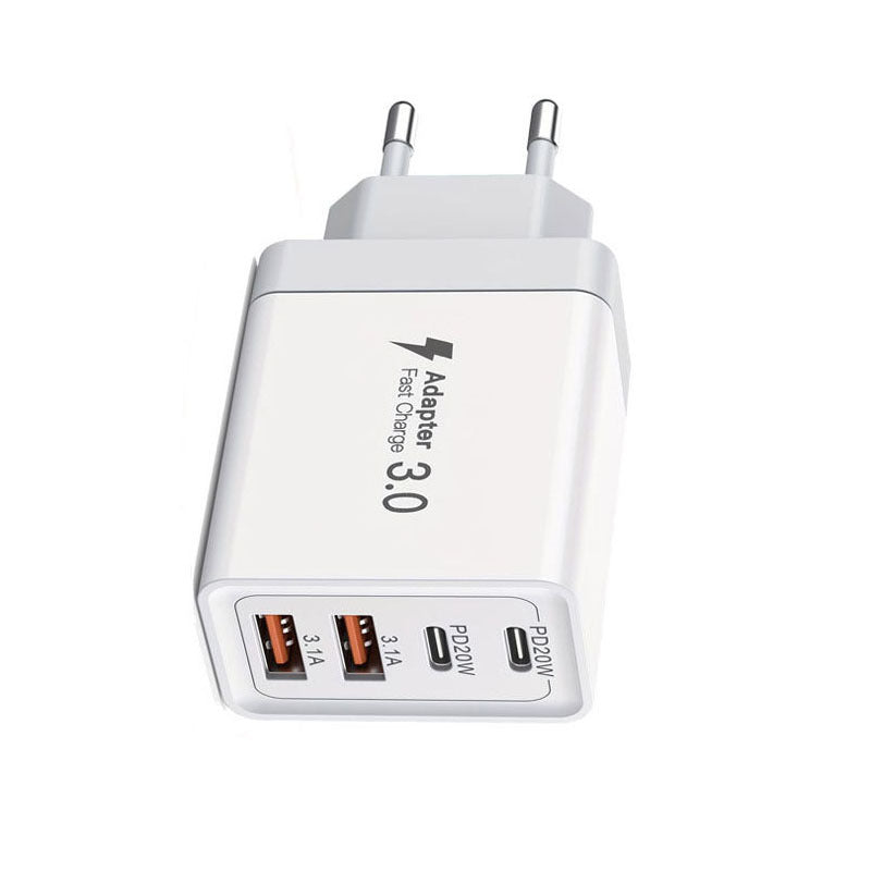 40w multi-port charger suitable for Apple 15 Android mobile phone fast charging charger