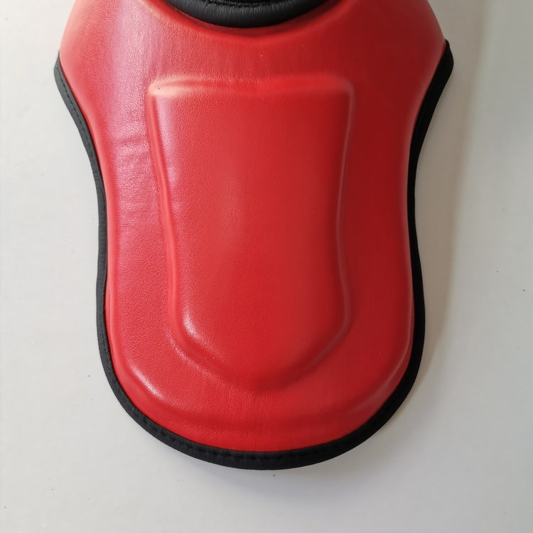 Sanda Leg Guards With Instep Shin Guards Adult Boxing Training Protective Gear