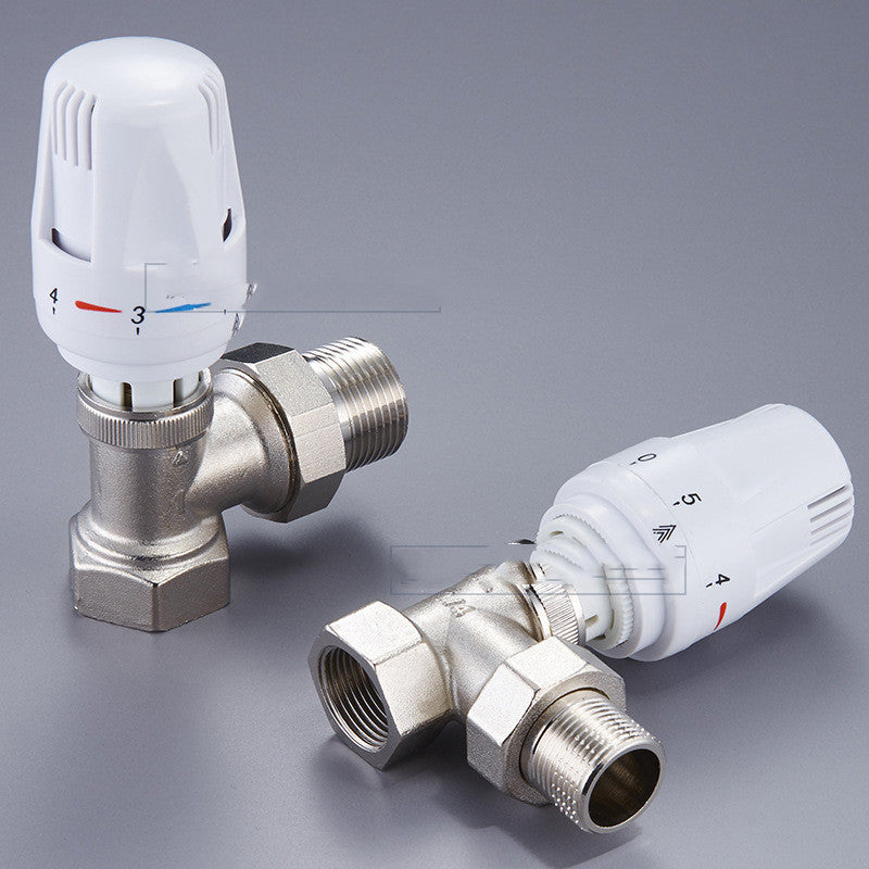 Automatic Normal Temperature Straight-through