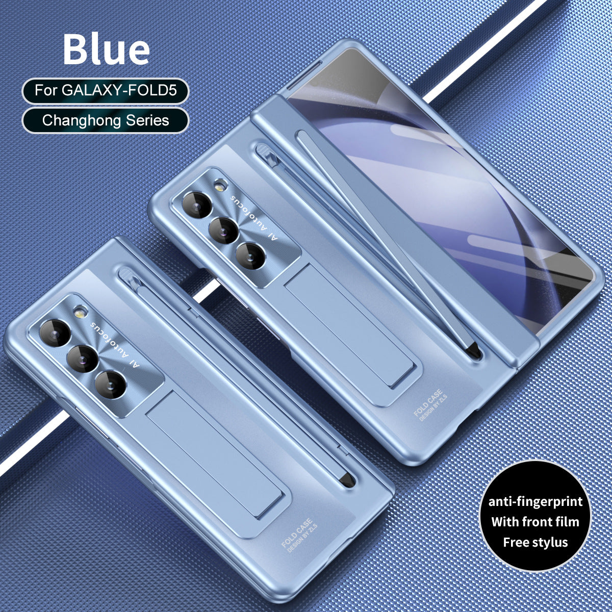 Suitable for Samsung zfold 6 phone case FOLD5 folding official pen slot case