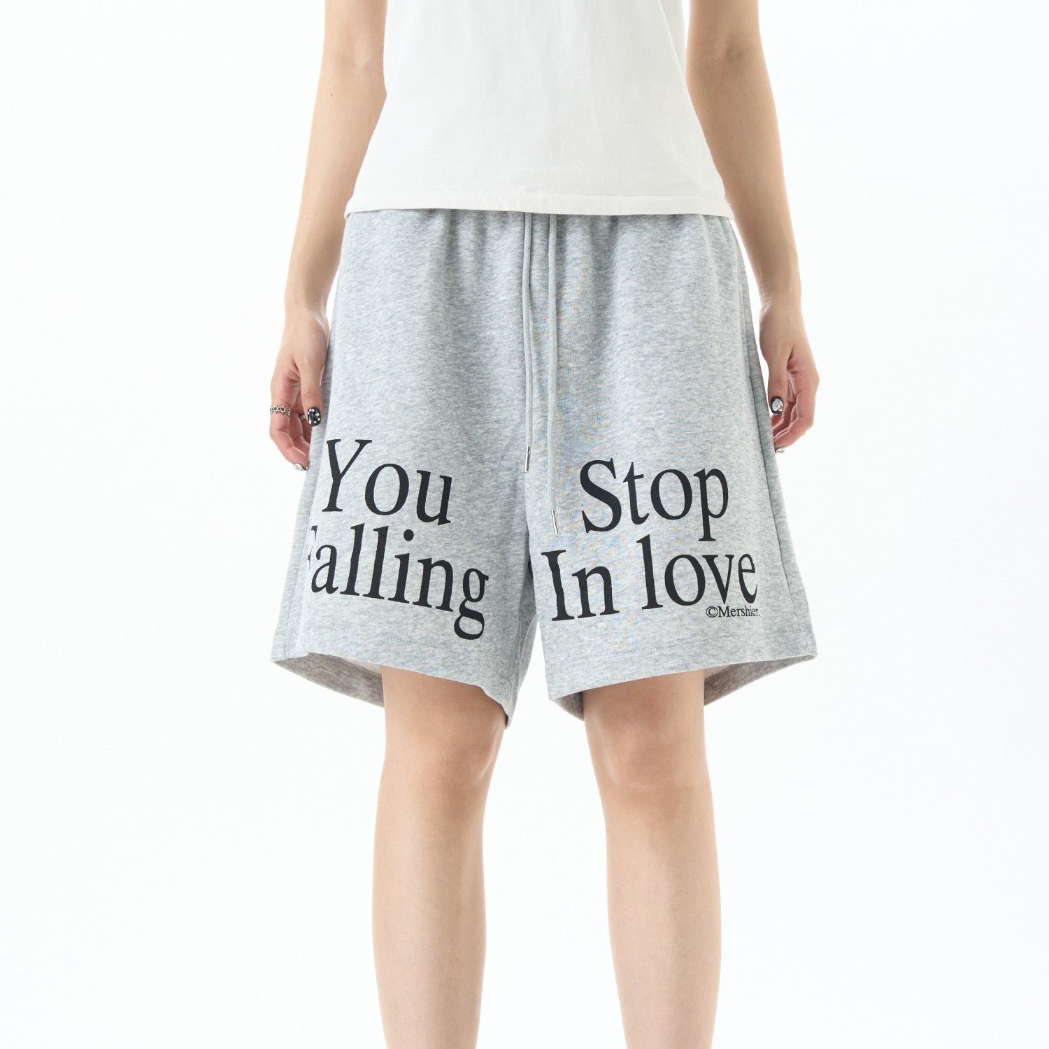 Summer Sport Letters Shorts For Men And Women