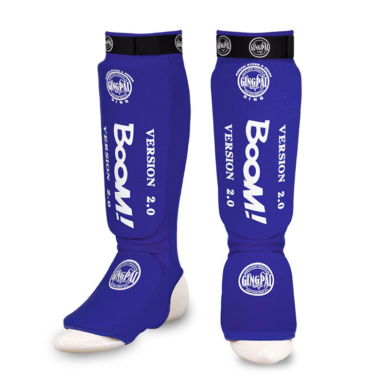 Muay Thai Knitted Sanda Leggings Fight Training Protective Gear