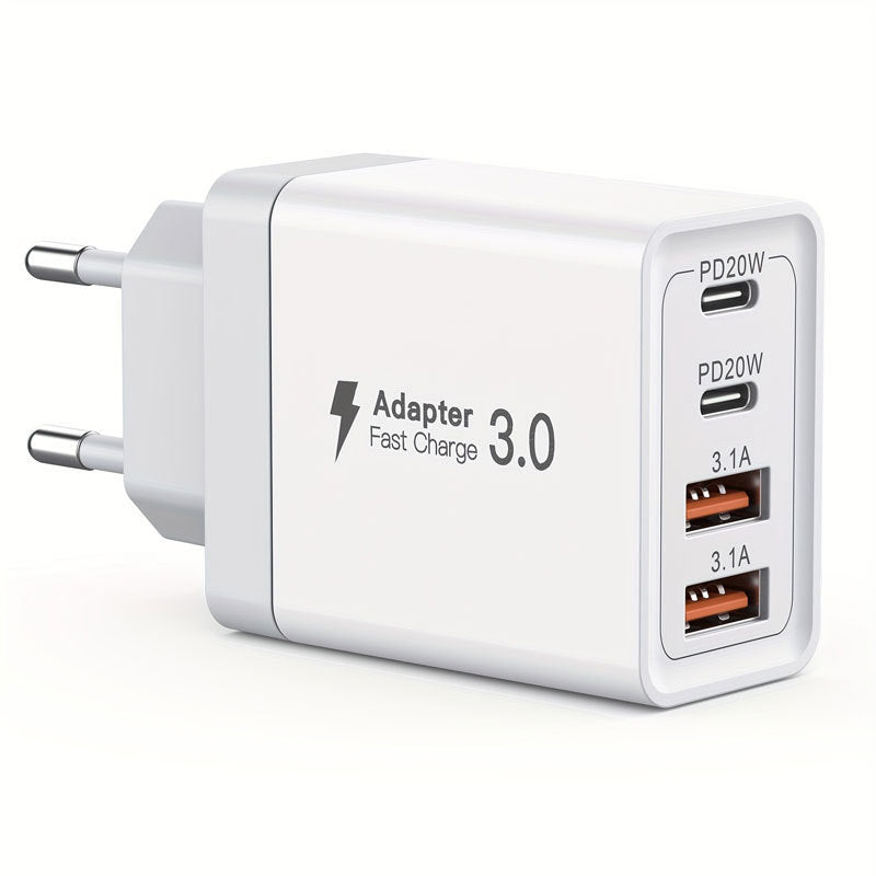 40w multi-port charger suitable for Apple 15 Android mobile phone fast charging charger
