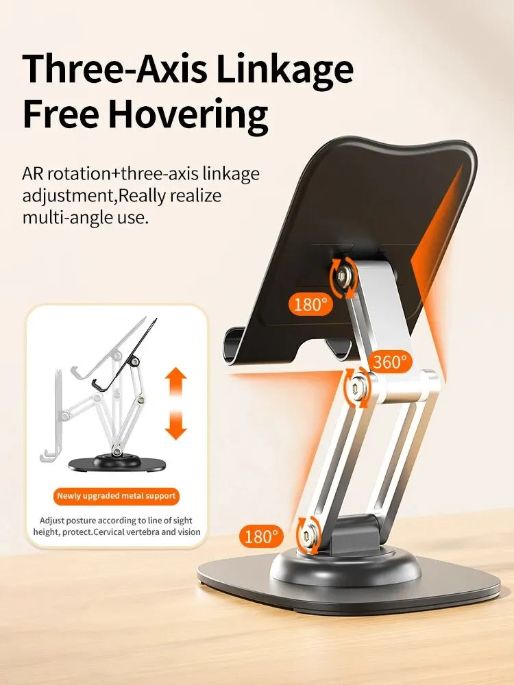 Multi-Function Folding Lift Lazy Mobile Phone Stand