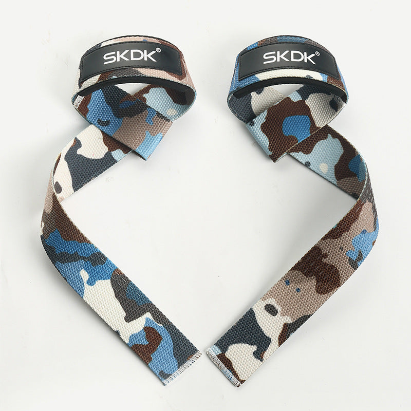 Camouflage sports power band grip strength band fitness