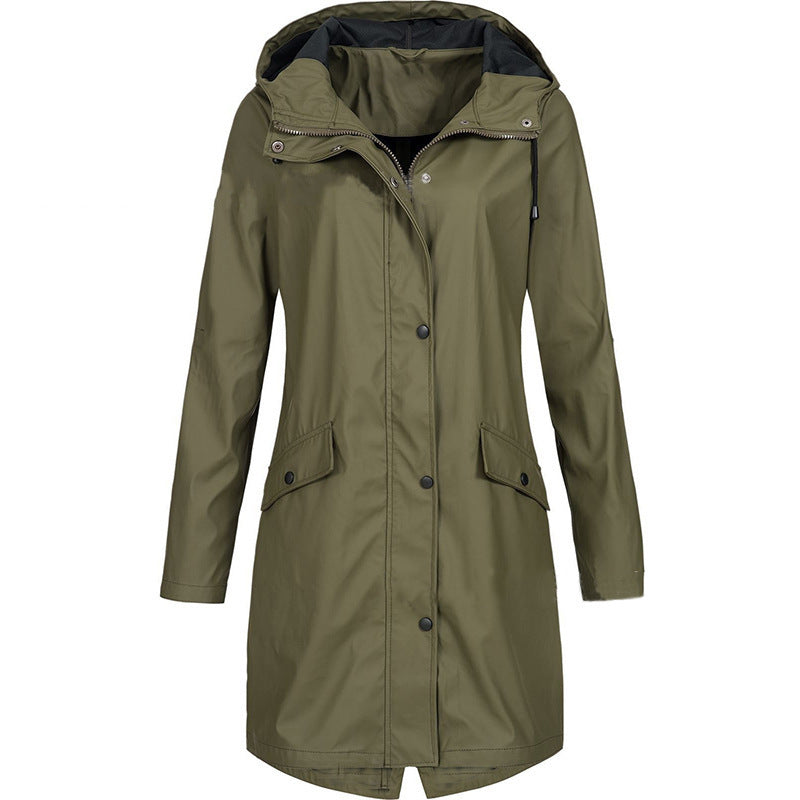 New autumn and winter collection of assault jackets