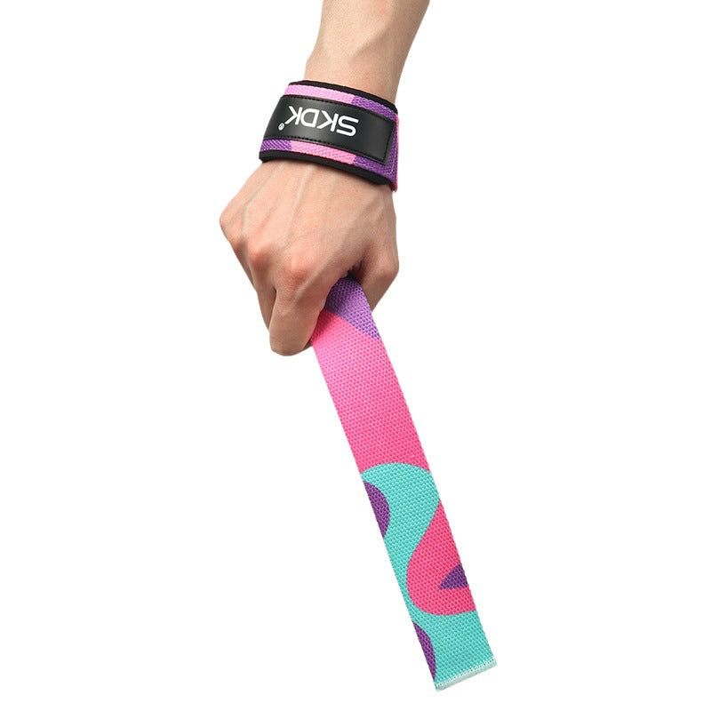 Camouflage sports power band grip strength band fitness