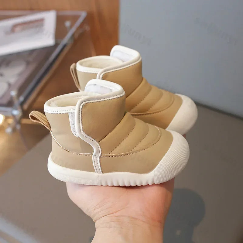 Autumn Winter Children Snow Boots Baby Girls Boys
