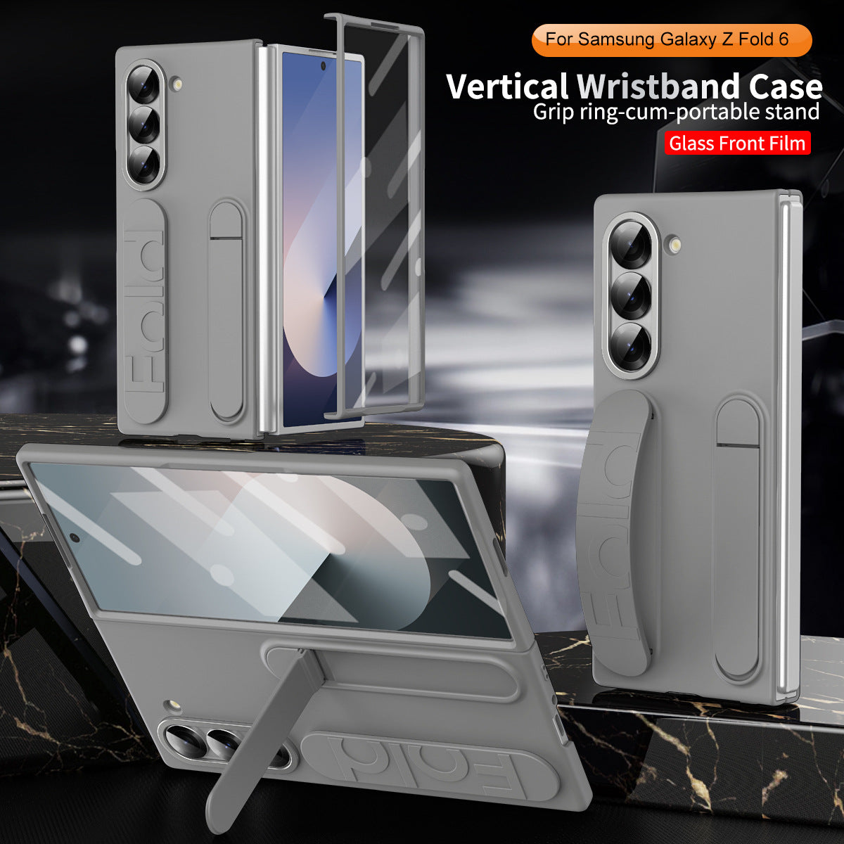 Suitable for Samsung zfold 6 phone case FOLD5