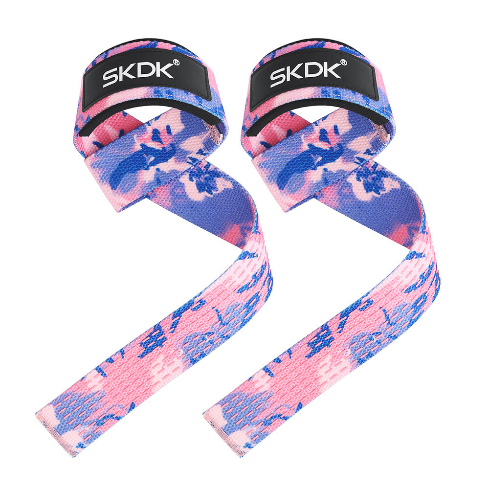 Camouflage sports power band grip strength band fitness