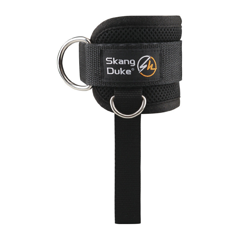 Foot pedal ankle buckle leg strength training gantry frame
