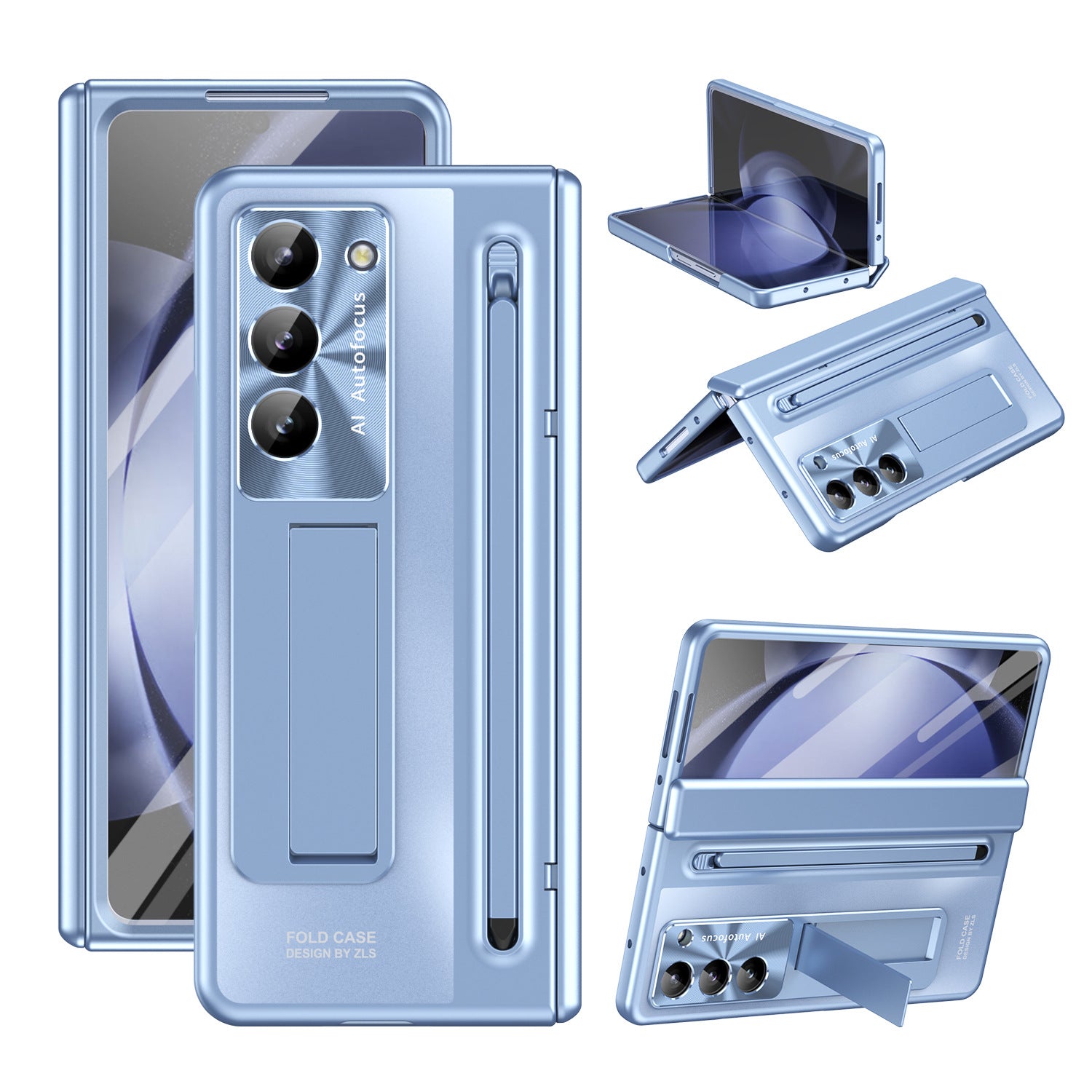Suitable for Samsung zfold 6 phone case FOLD5 folding official pen slot case