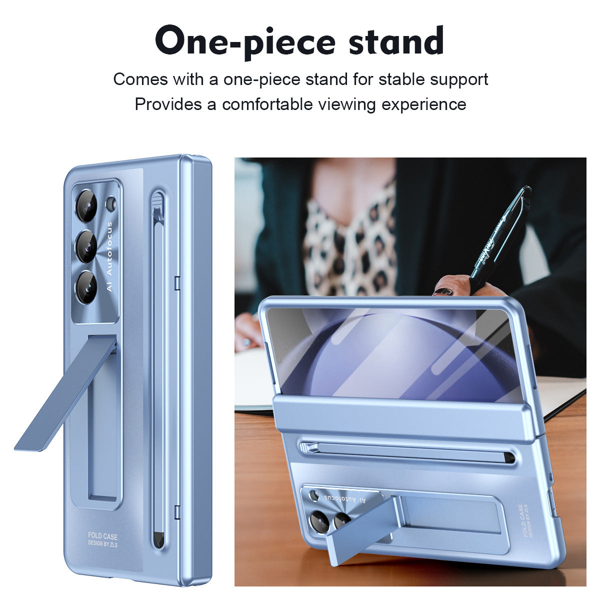 Suitable for Samsung zfold 6 phone case FOLD5 folding official pen slot case