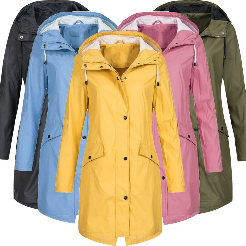 New autumn and winter collection of assault jackets