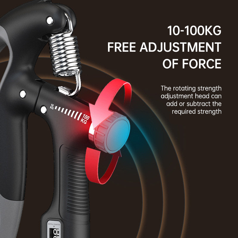 10-100Kg Count Grip Strength Device Exercise Hand Muscles