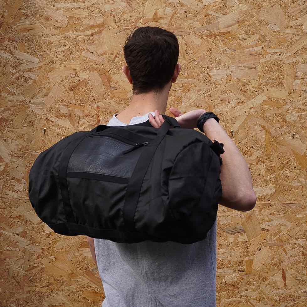Ranger Water Resistant Duffle Vegan Gym Bag-2