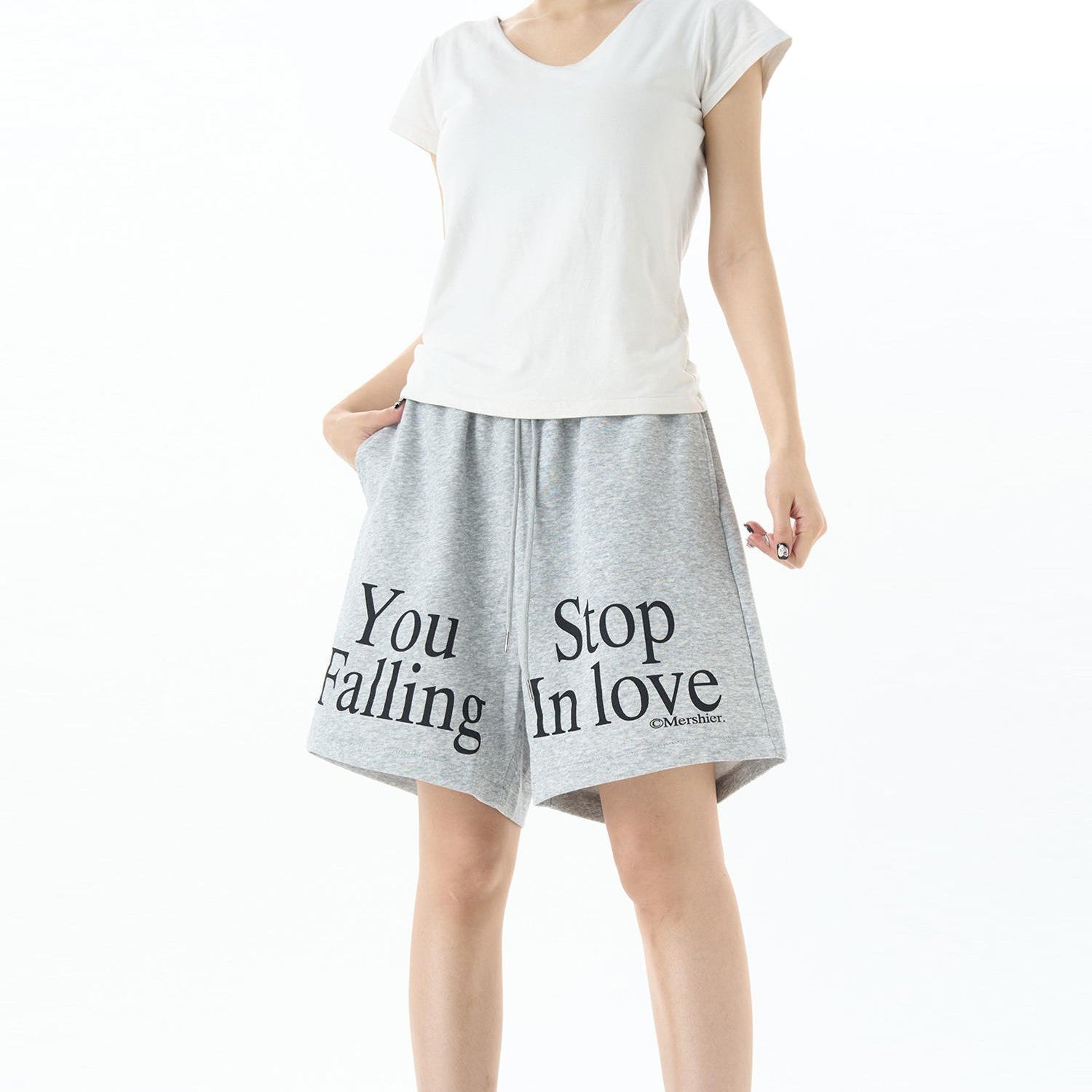 Summer Sport Letters Shorts For Men And Women